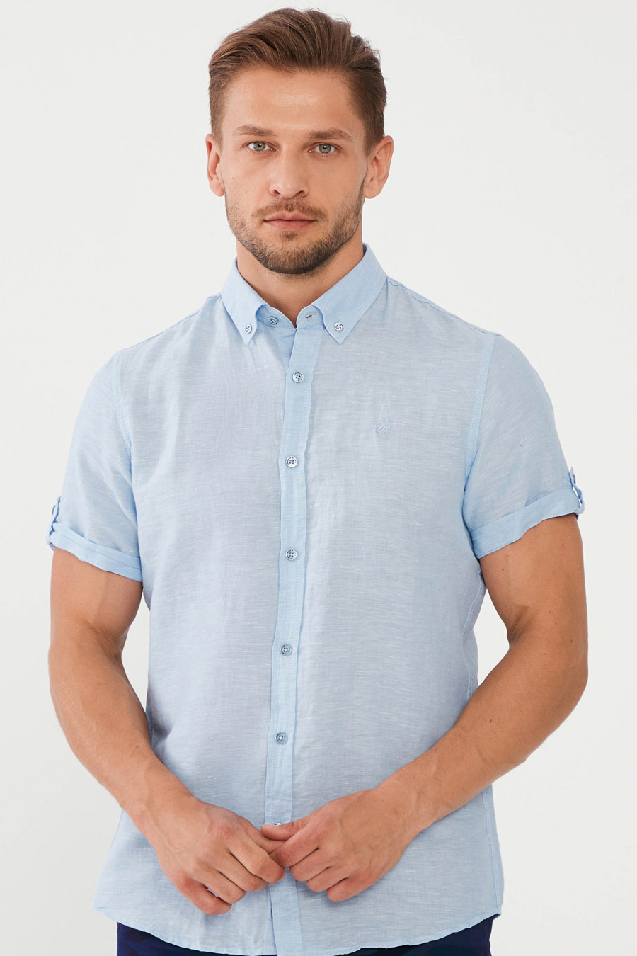 Krekls MCL 32491-MAVI