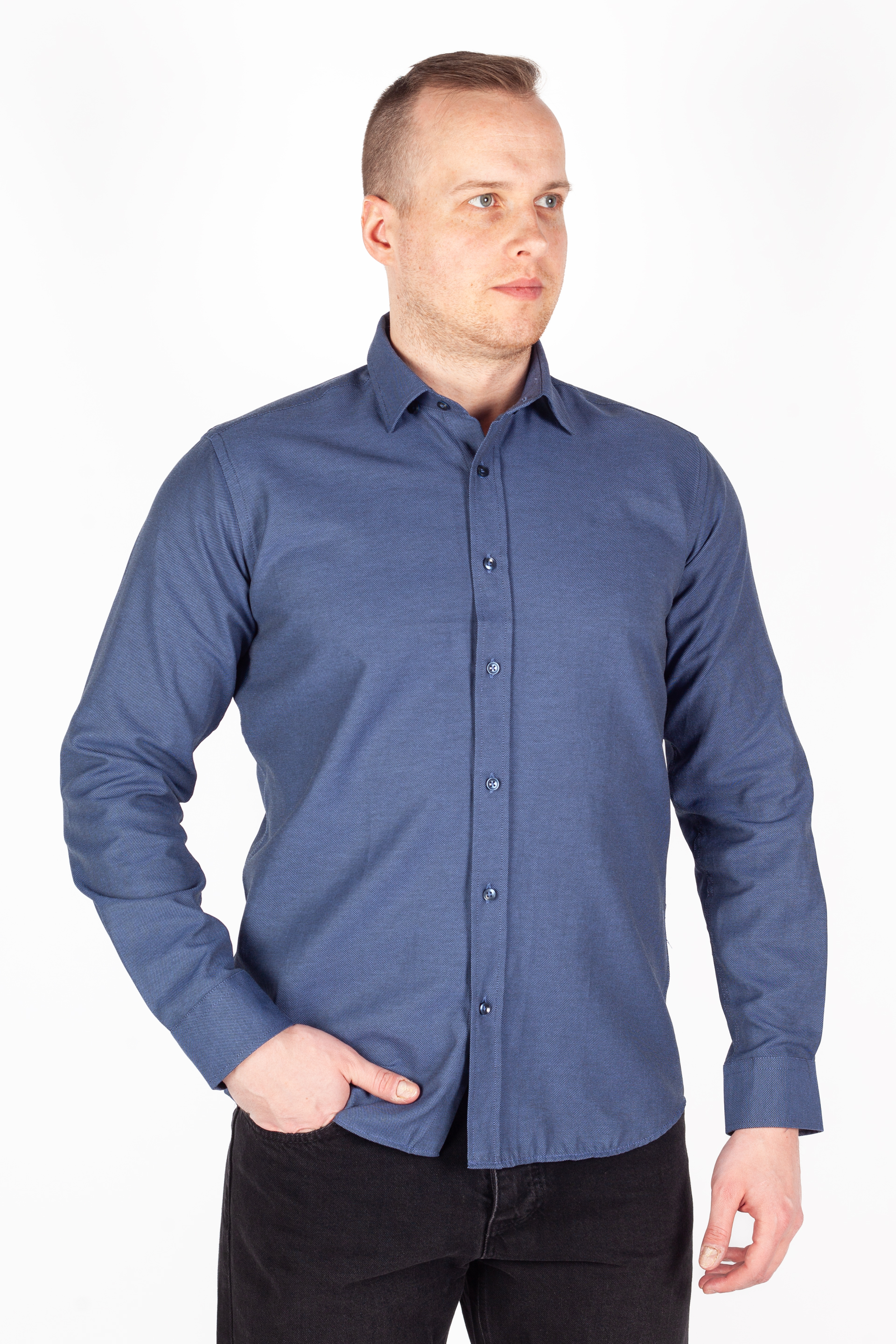 Krekls BZN 1856-S-PP-Oxford-66