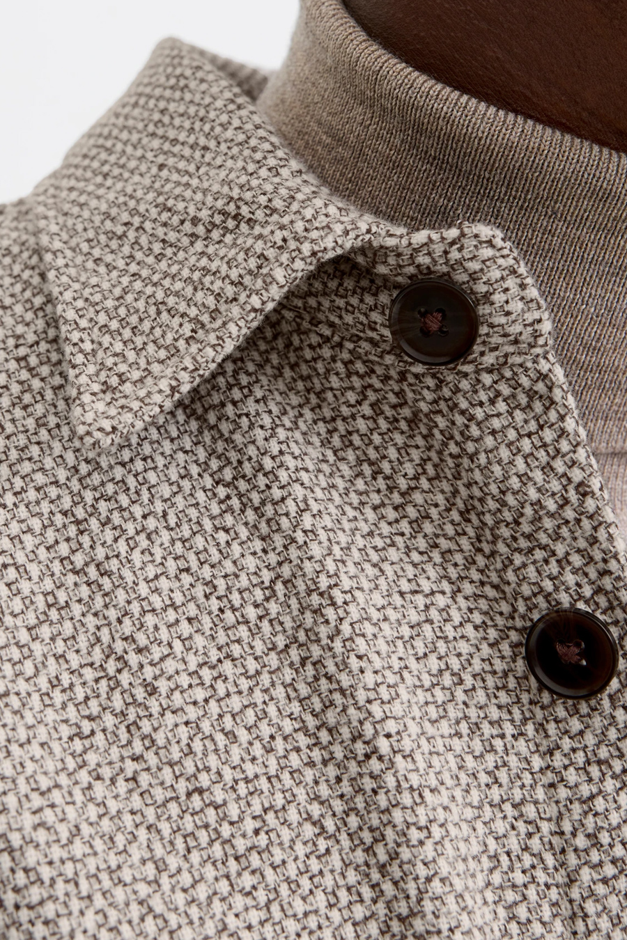 Virskrekls JACK & JONES 12286840-Ermine