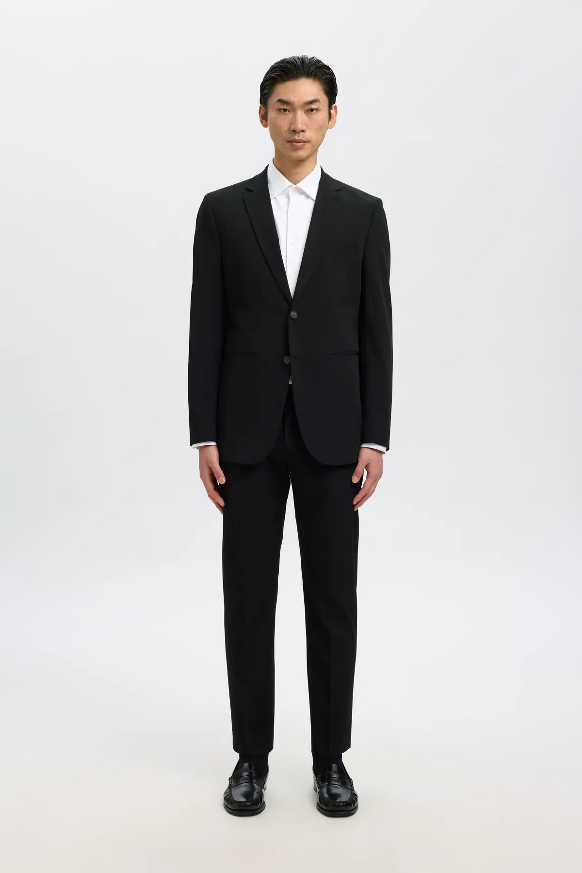 Krekls SELECTED 16092939-Bright-White