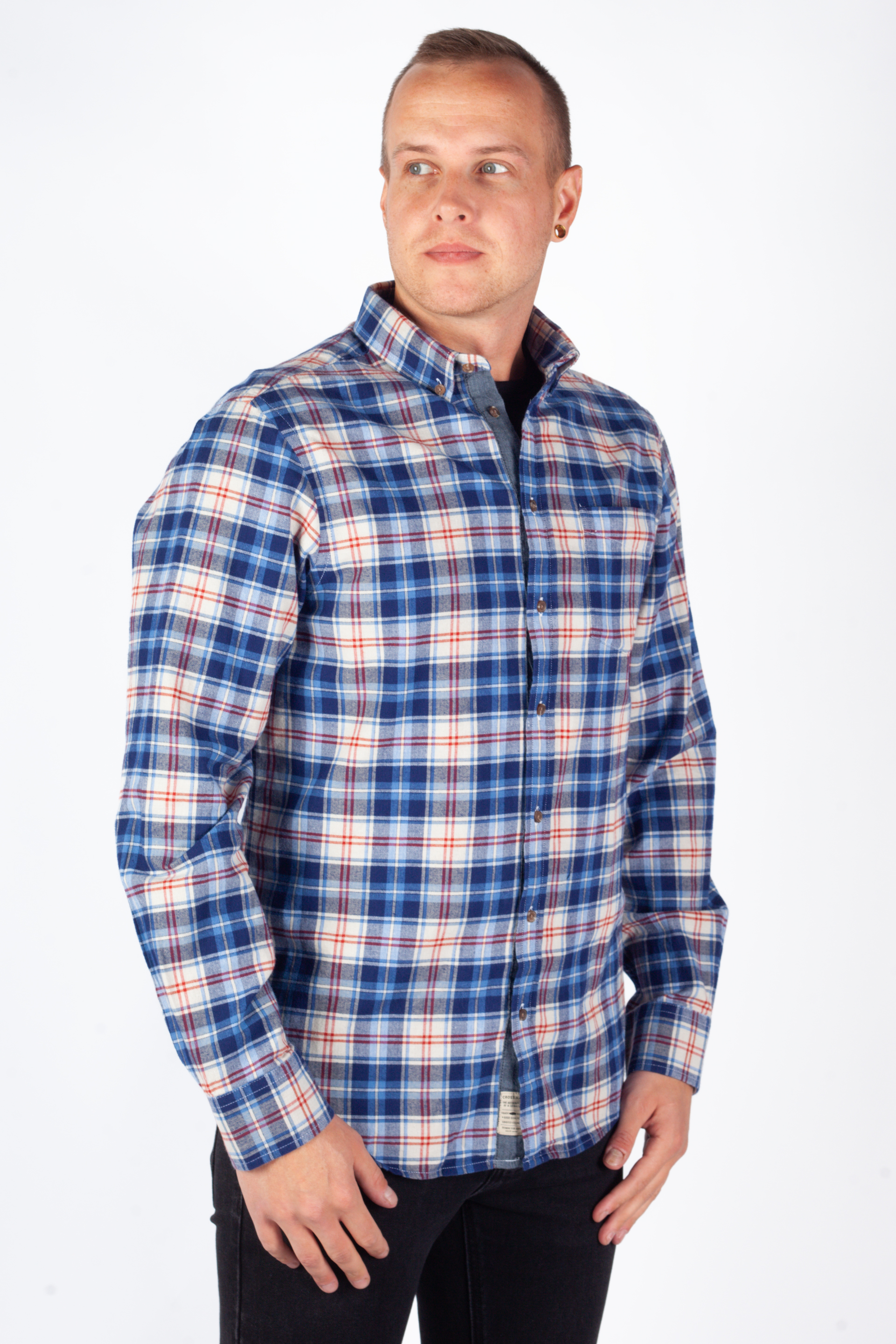 Krekls CROSS JEANS 35615-014