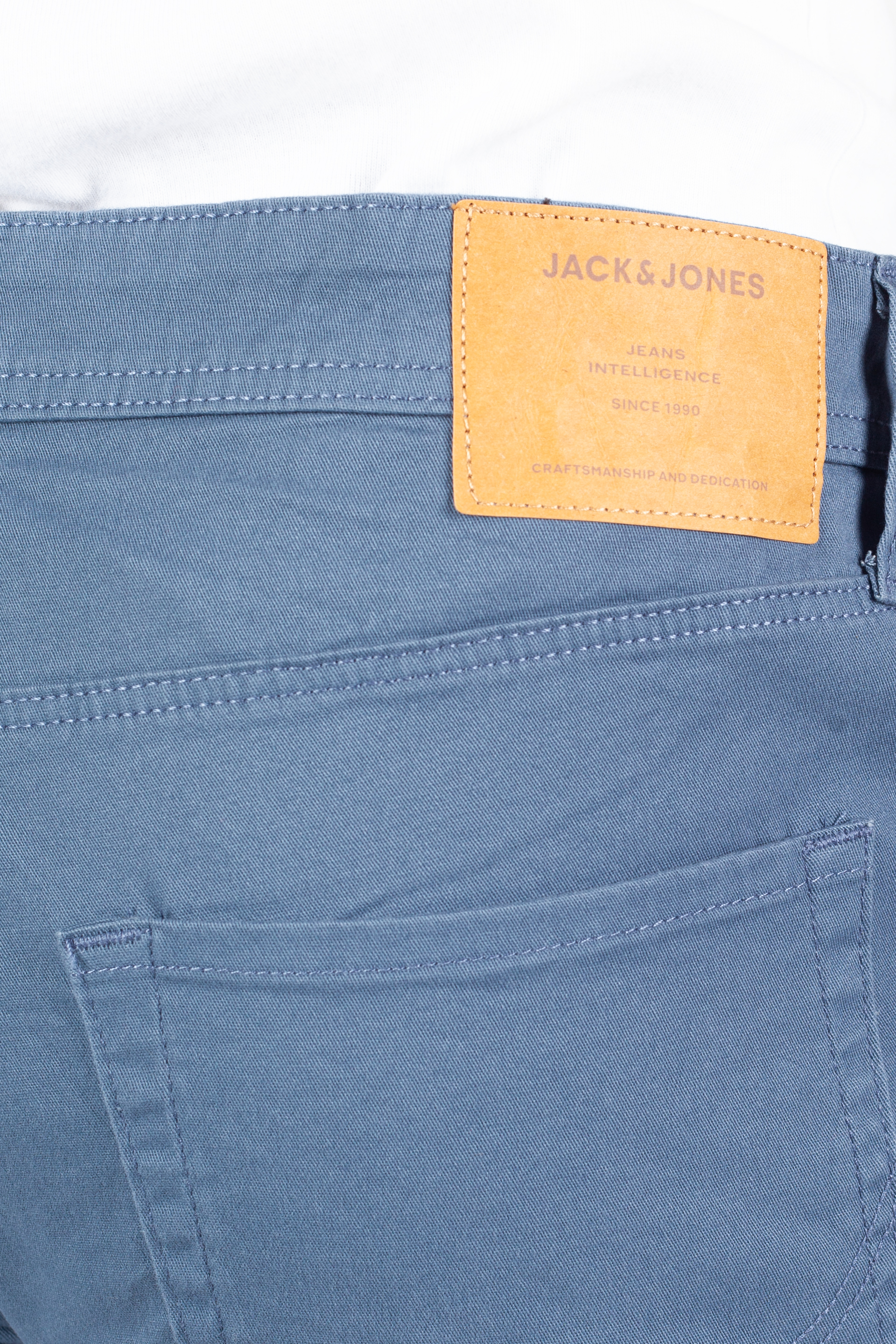 Auduma šorti JACK & JONES 12171005-China-Blue