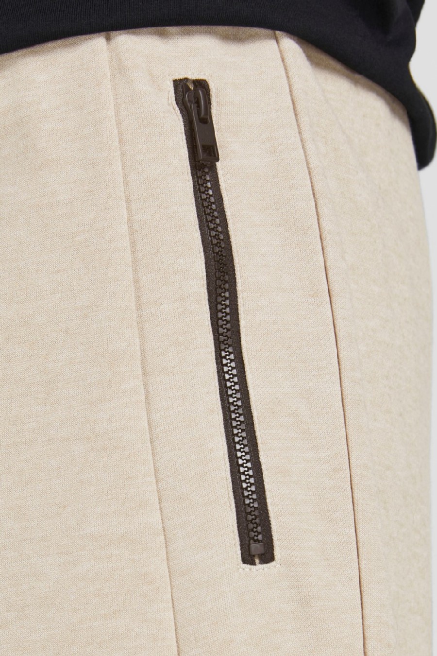 Auduma šorti JACK & JONES 12186750-Oxford-Tan