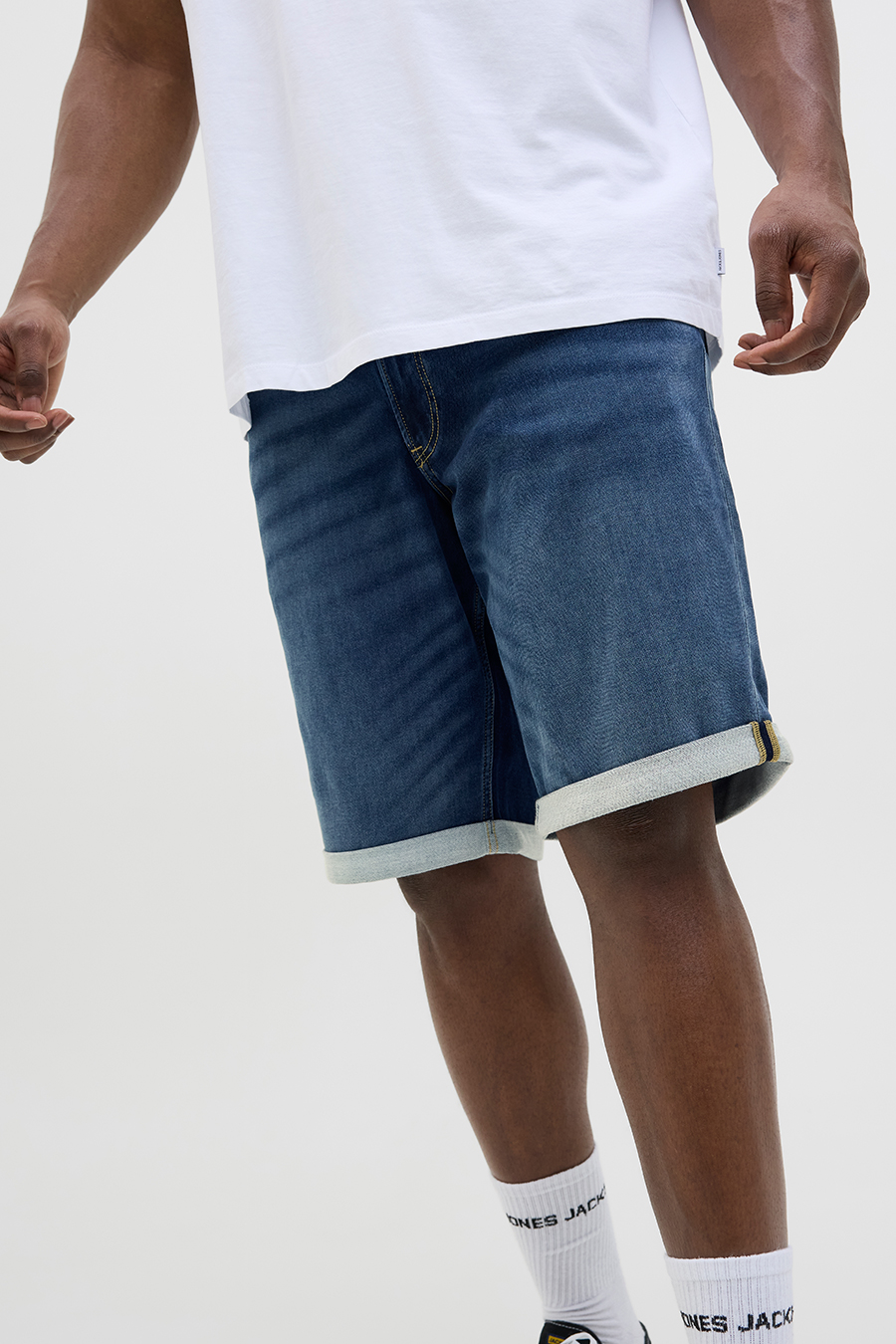 Džinsu šorti JACK & JONES 12274050-Blue-Denim