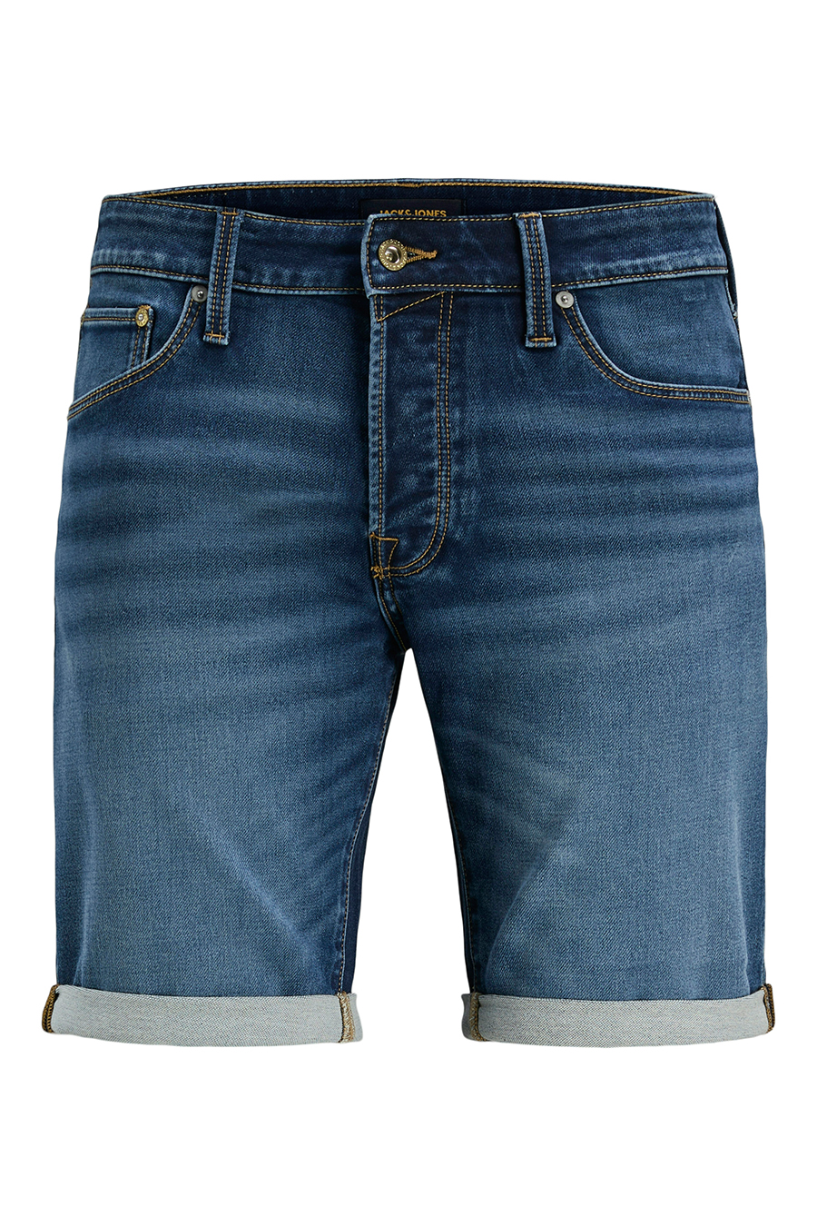 Džinsu šorti JACK & JONES 12274050-Blue-Denim