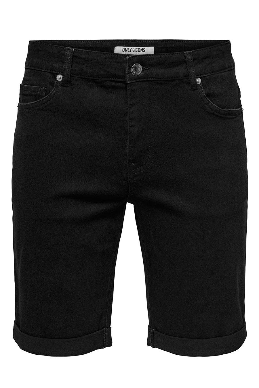 Džinsu šorti ONLY & SONS 22032925-Black