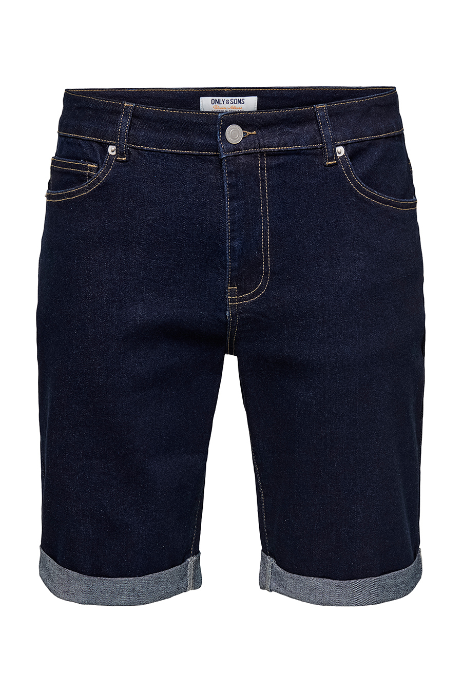 Džinsu šorti ONLY & SONS 22032925-Dark-Blue