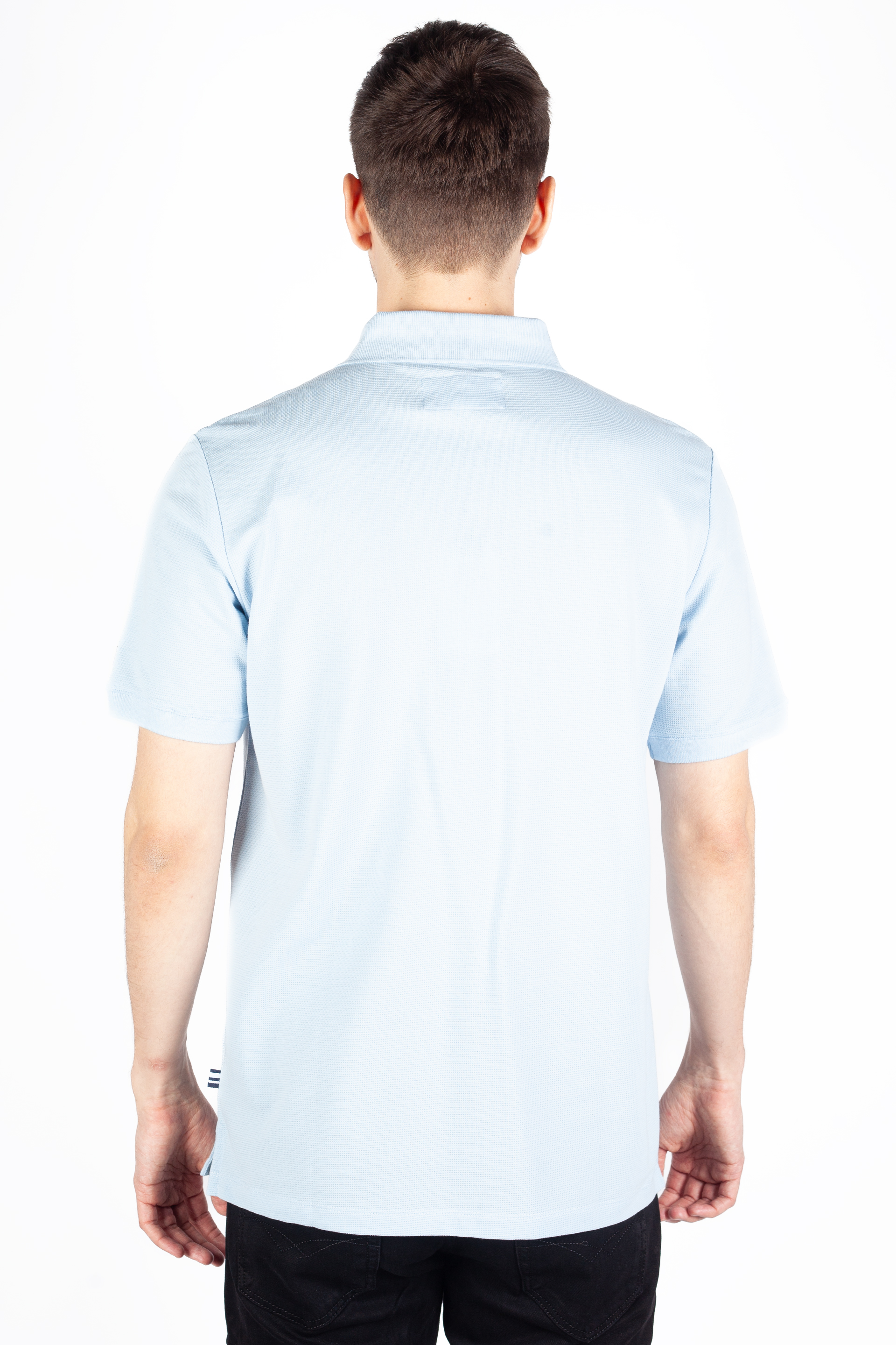 Polo krekls MCL 39492-SABAH-MAVI