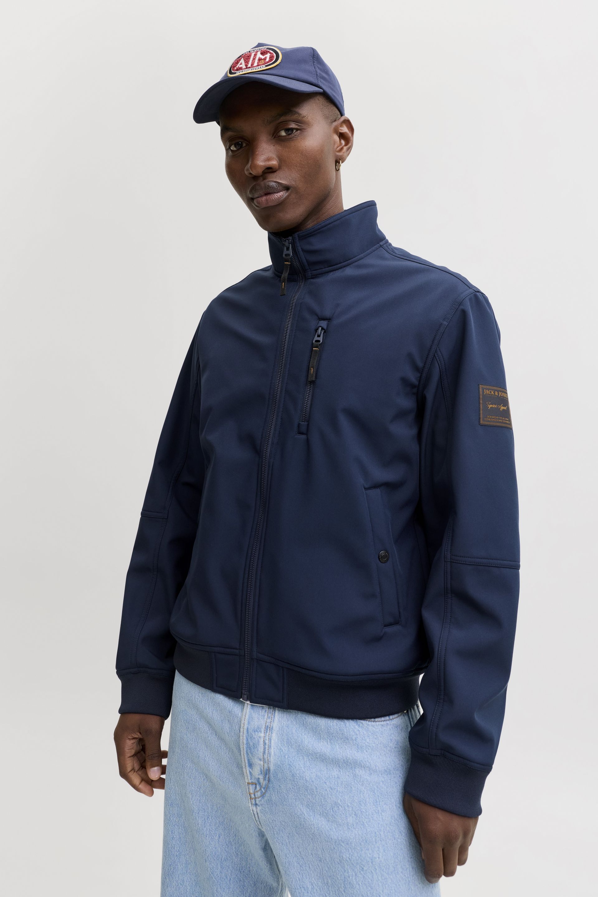 Jaka JACK & JONES 12288875-Navy-Blazer