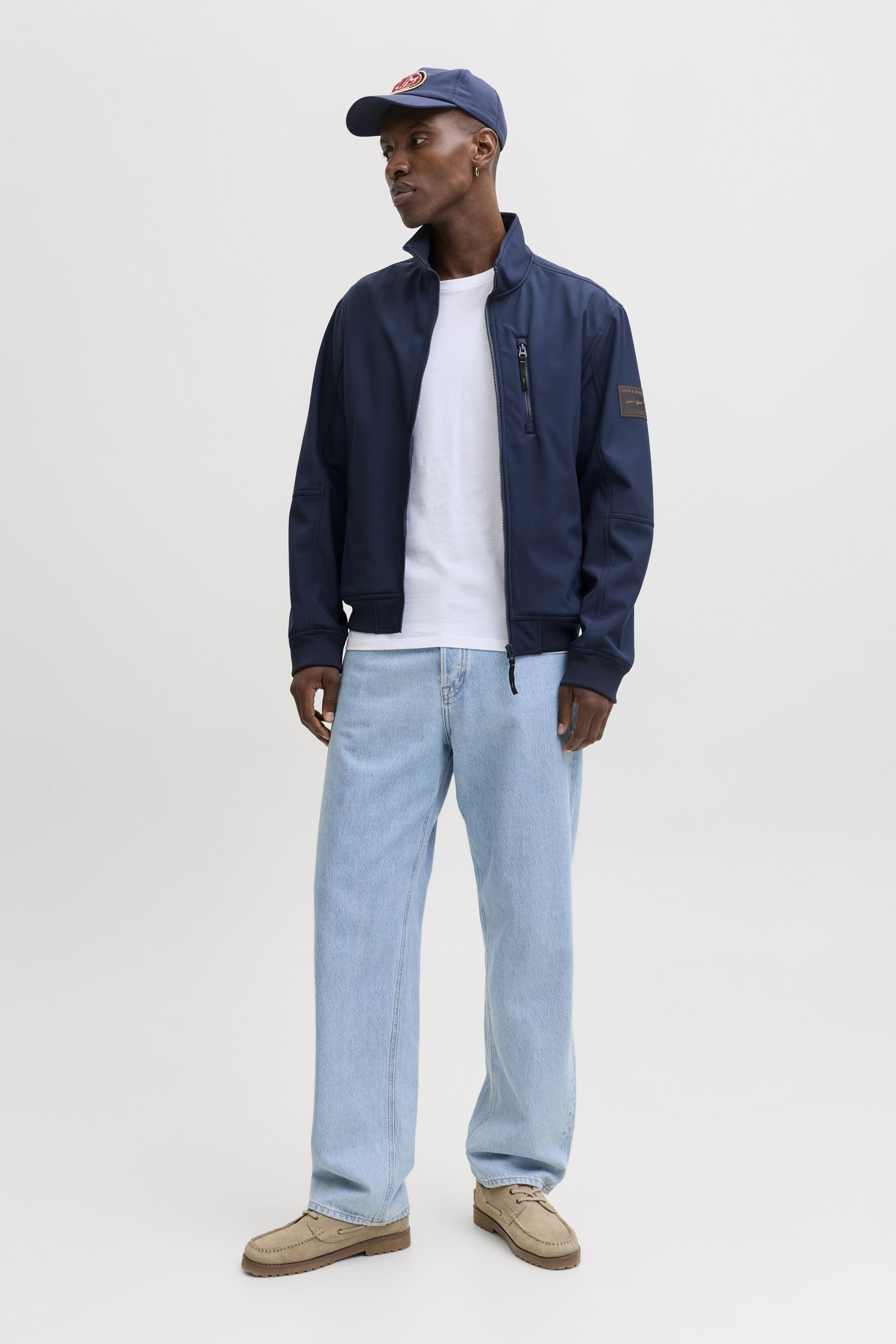 Jaka JACK & JONES 12288875-Navy-Blazer