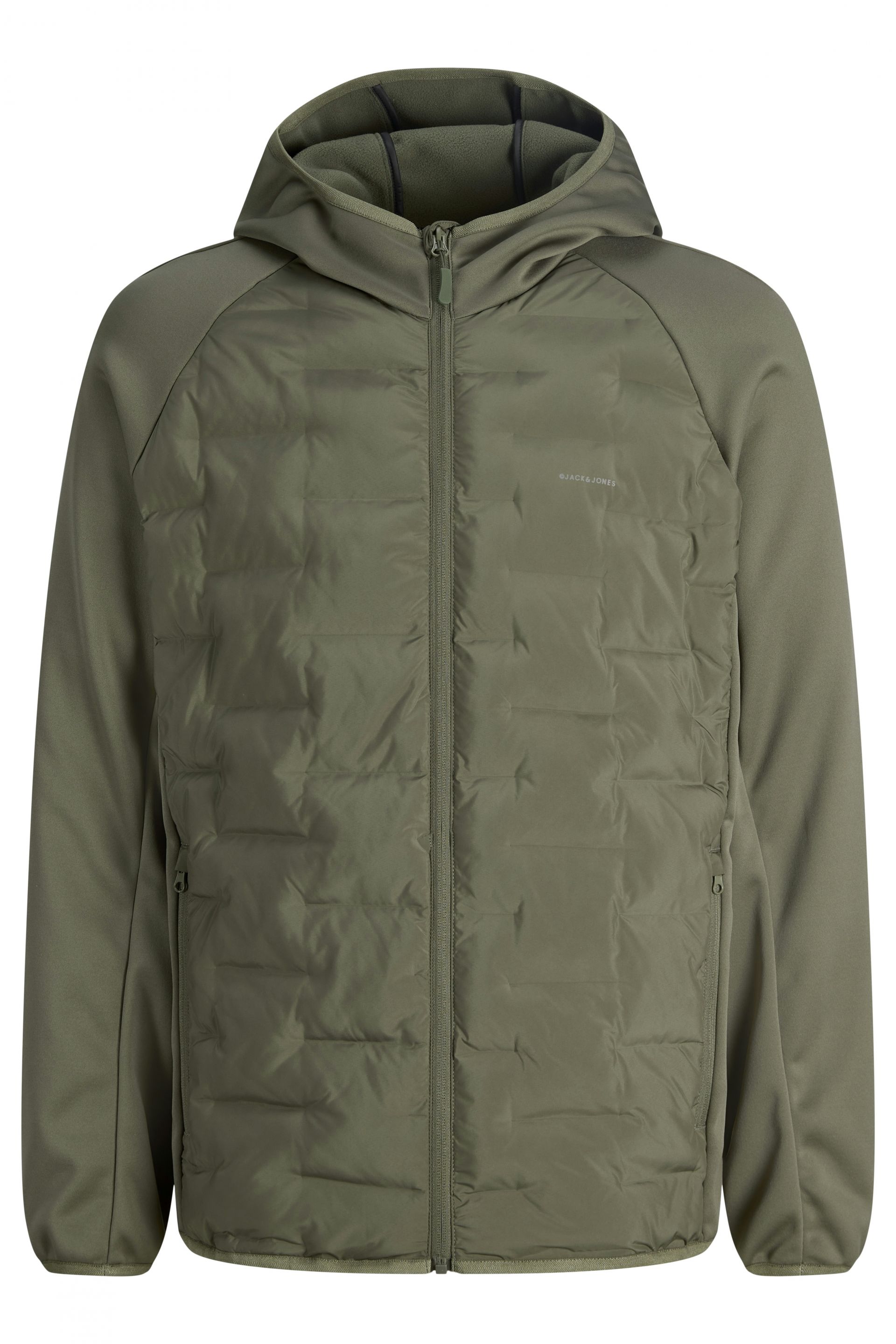 Jaka JACK & JONES 12288894-Dusty-Olive