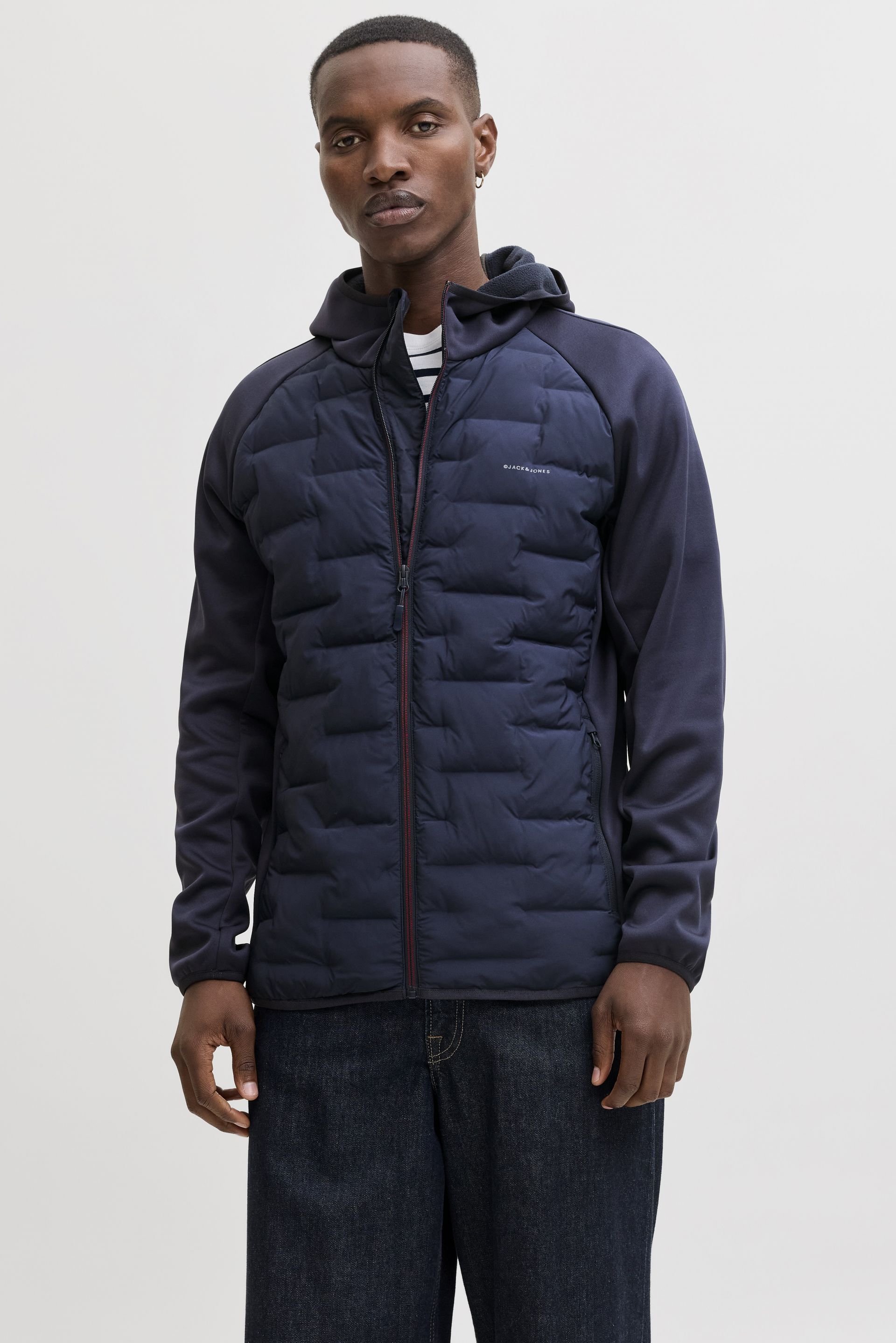 Jaka JACK & JONES 12288894-Navy-Blazer