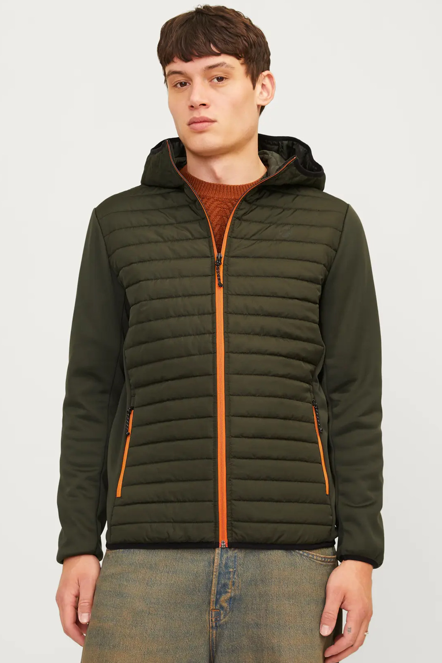 Vējjaka JACK & JONES 12182242-Rosin-SET-IN