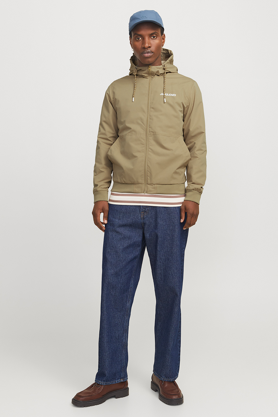 Vējjaka JACK & JONES 12200208-Crockery-SOLI