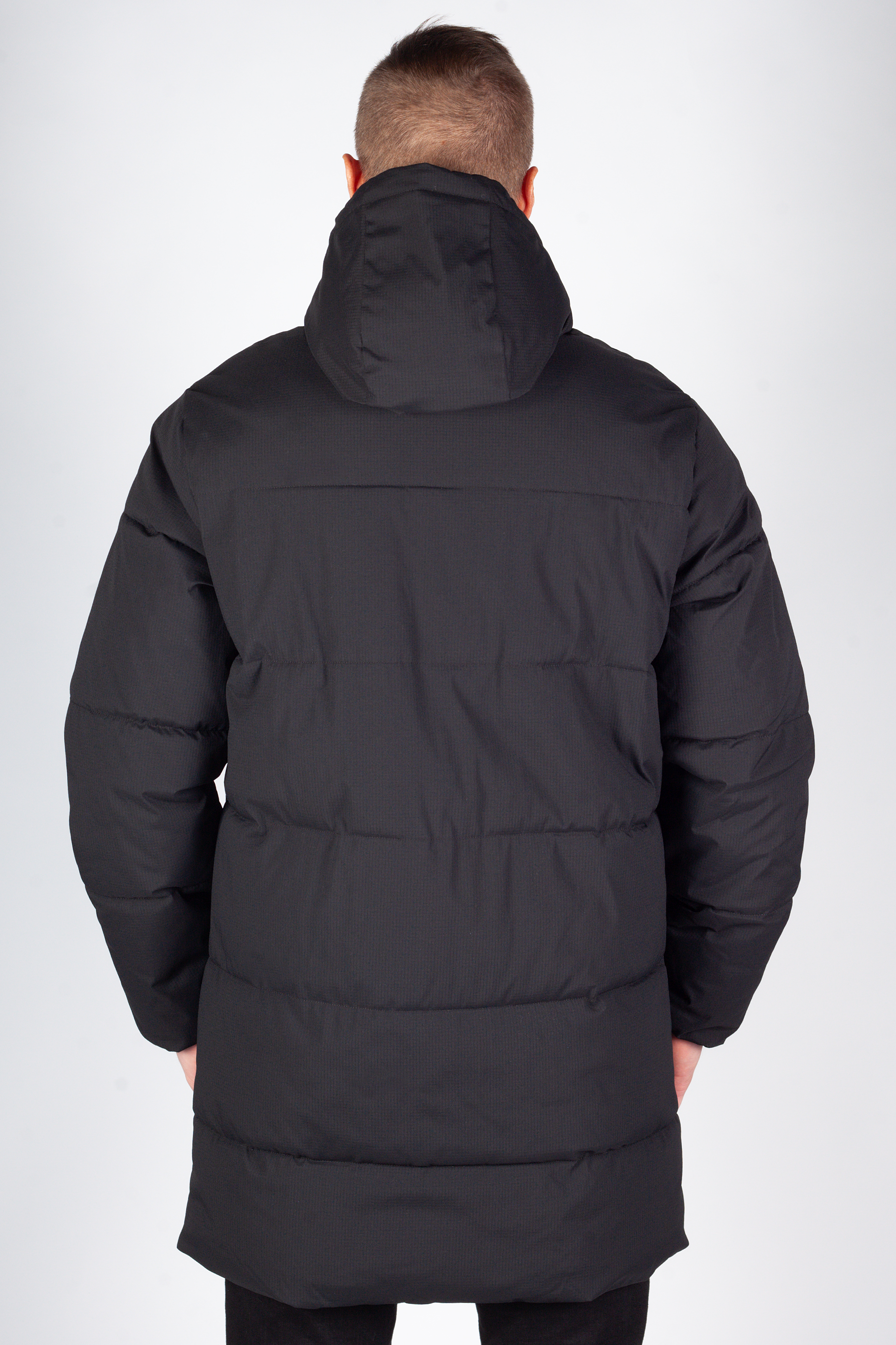 Ziemas jaka JACK & JONES 12283584-Black