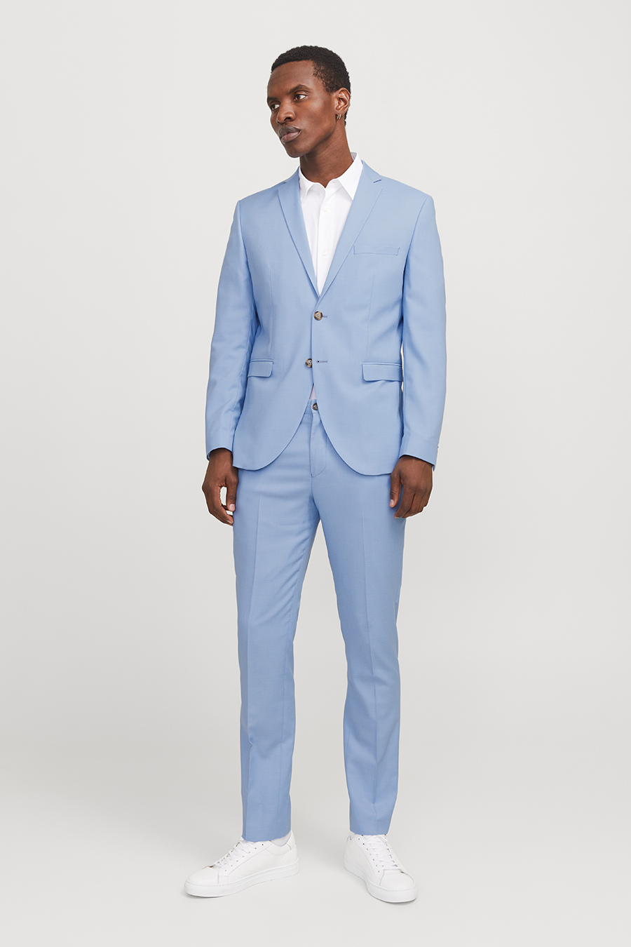 Uzvalka bikses JACK & JONES 12141112-Chambray-Blue