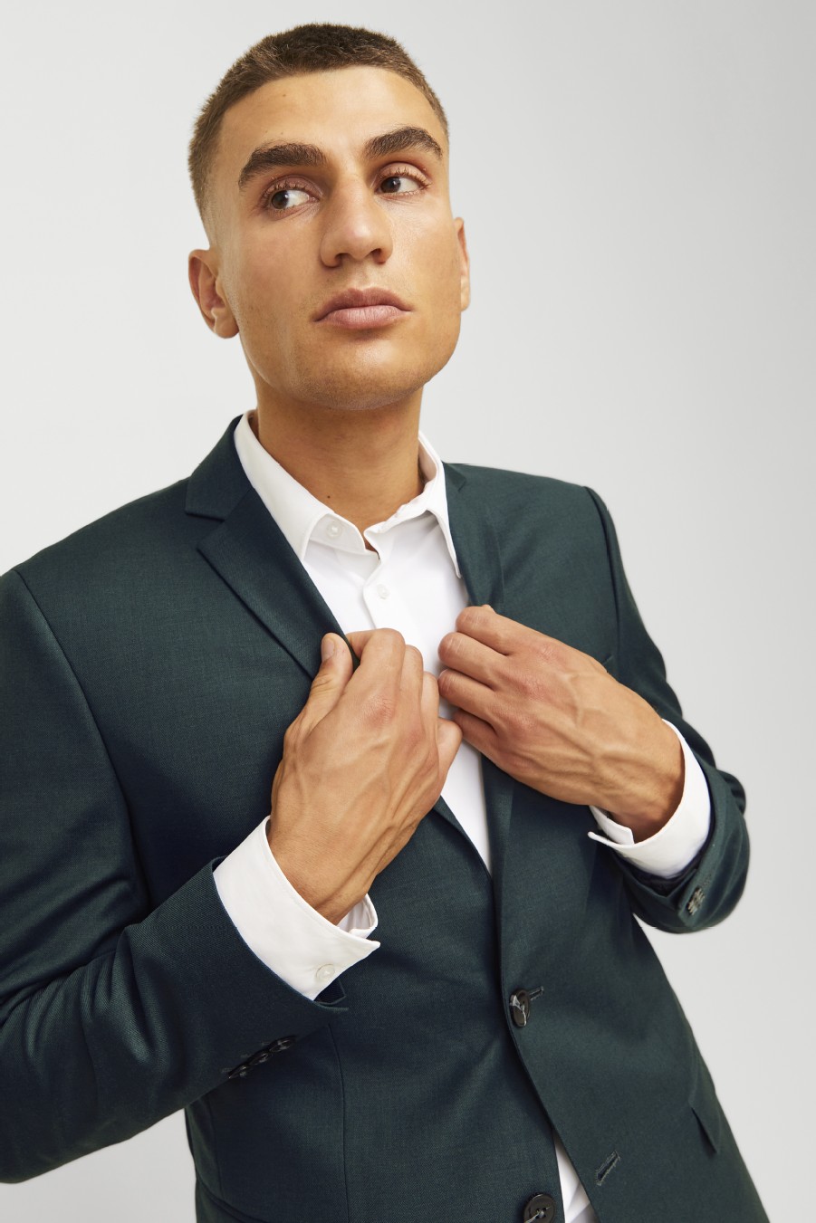 Žakete JACK & JONES 12141107-Darkest-Spruc