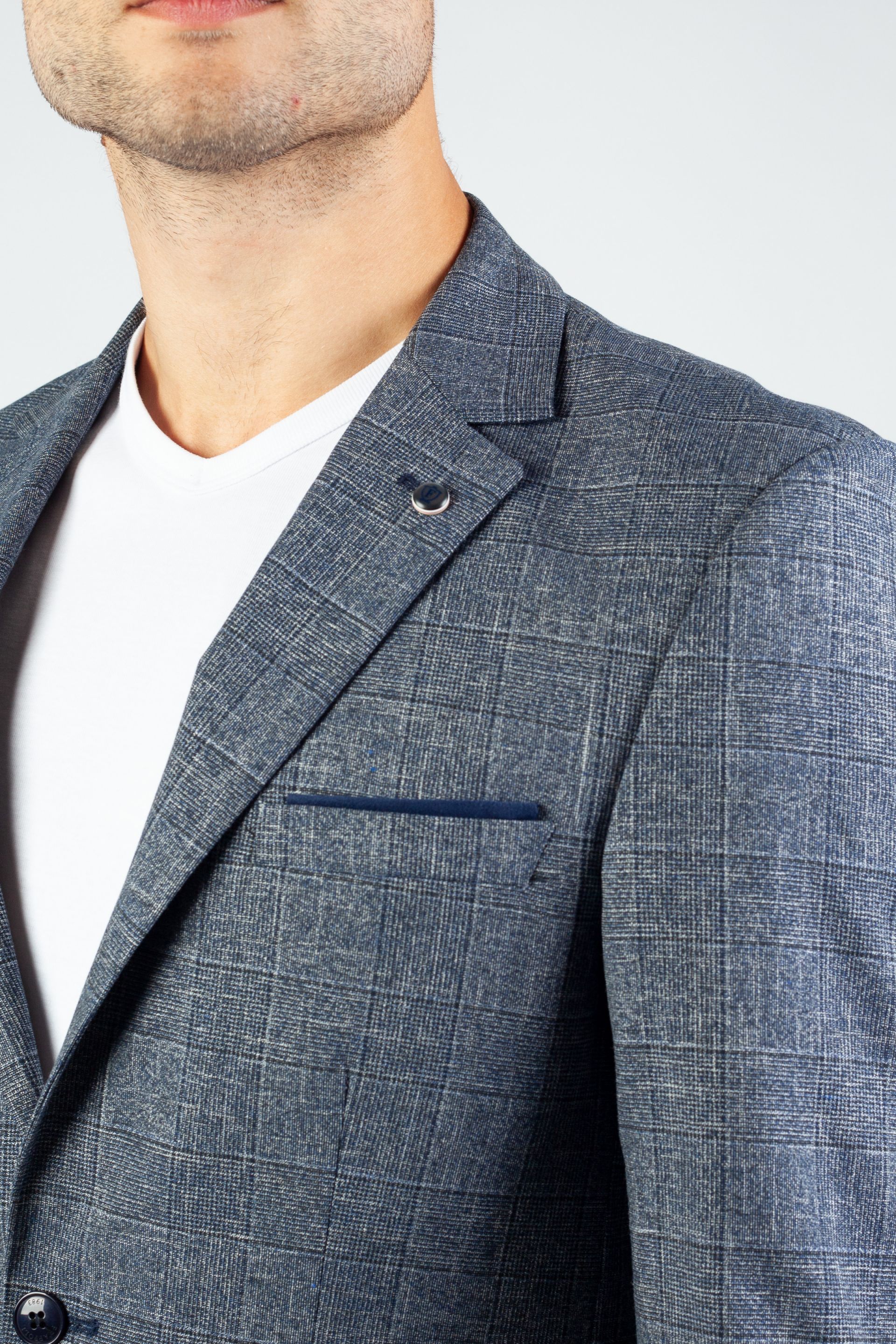 Žakete FRAPPOLI 3816-LOREO-K-LACIVERT