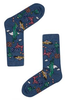 Zeķes JOHN FRANK WJFLSFUN19-18