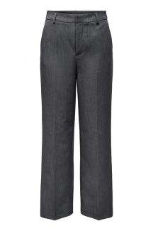 Auduma bikses ONLY 15318089-DG-Melange