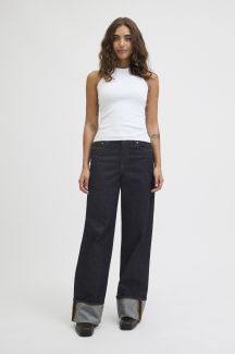 Džinsu bikses JJXX 12282916-Dark-Blue