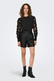 Sporta džemperis JACQUELINE DE YONG 15220558-Black