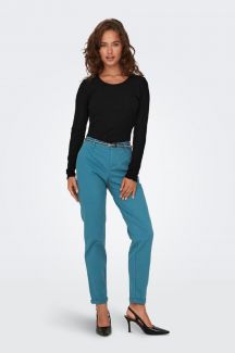 T-krekls ar garām rokām ONLY 15298796-Black