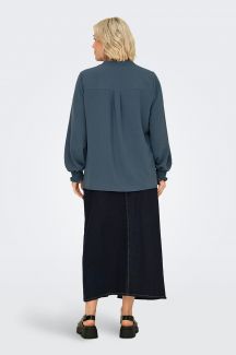 Blūze ONLY CARMAKOMA 15285157-Ombre-Blue