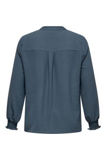 Blūze ONLY CARMAKOMA 15285157-Ombre-Blue