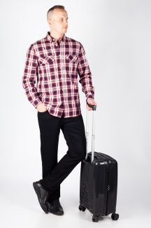 Ceļojumu koferis PIERRE CARDIN PP44-LEE08-NERO-S