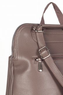 Mugursoma FLORA&CO F6780-TAUPE-FONCEE