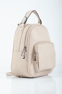 Mugursoma FLORA&CO F8055-BEIGE