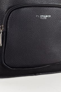 Mugursoma FLORA&CO F8055-NOIR