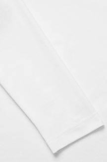 T-krekls ar garām rokām JJXX 12258414-Bright-White