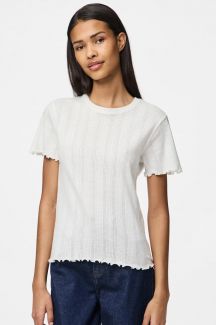 T-krekls PIECES 17152053-Cloud-Dancer