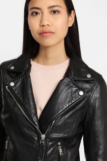 Ādas jaka GIPSY PGG-W14-LEGV-BIO-black