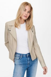 Ādas jaka ONLY 15153079-Silver-Lining