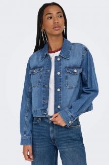 Džinsu jaka ONLY 15339977-Medium-Blue