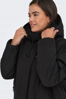 Ziemas jaka ONLY CARMAKOMA 15361979-Black