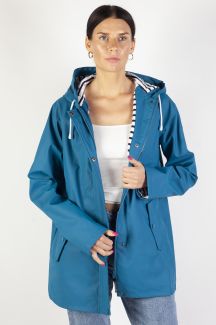 Lietusmētelis VOILE BLEUE BANDOL-EMERALD