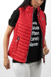 Veste VOILE BLEUE ARETHA-RED