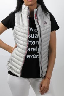 Veste VOILE BLEUE ARETHA-SILVER-GREY