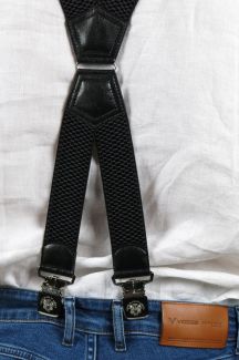 Bikšturis X JEANS DMAX40-BLACK