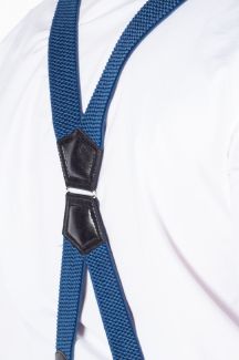 Bikšturis X JEANS DMAX40-BLUE