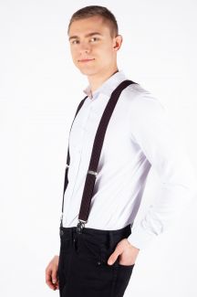 Bikšturis X JEANS DMAX40-BROWN