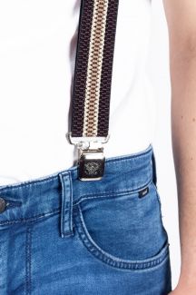 Bikšturis X JEANS DMAX40-MIX-BROWN-BROWN