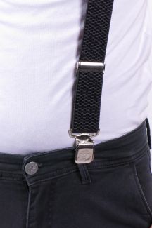 Bikšturis X JEANS DYK40-BLACK