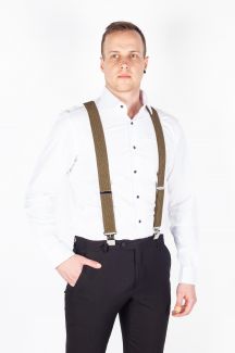 Bikšturis X JEANS DYK40-HAKI