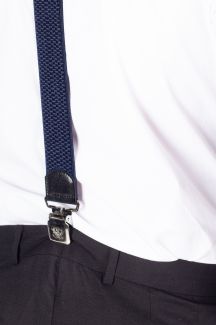 Bikšturis X JEANS DYK40-NAVY