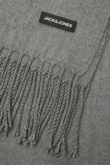 Šalle JACK & JONES 12140332-Grey-Melange
